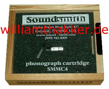 Soundsmith SMMC 4 Tonabnehmer