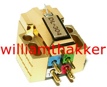 Denon DL 304 / DL304 MC Tonabnehmer Cartridge *NEU* - Afbeelding 1 van 1