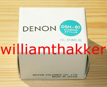 DENON DSN-80 交換針[DL-80MC用]+wellfitweightloss.com